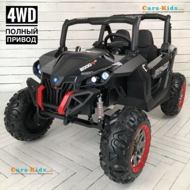 Электромобиль Buggy XMX603 12V 4WD черный карбон