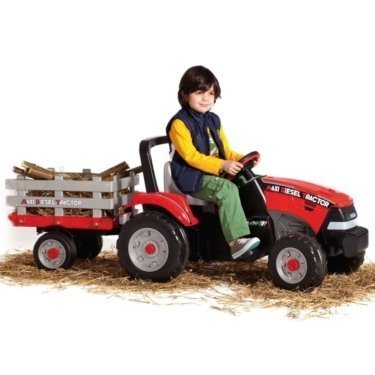 Трактор детский педальный Peg-Perego Maxi Diesel Tractor