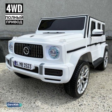 Электромобиль Mercedes-Benz AMG G63 Mini 4WD YEH1523 белый