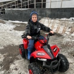 Квадроцикл бензиновый YACOTA RAPOSA 110cc белый