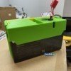 Электромобиль грузовик H005HH 24V 4WD синий