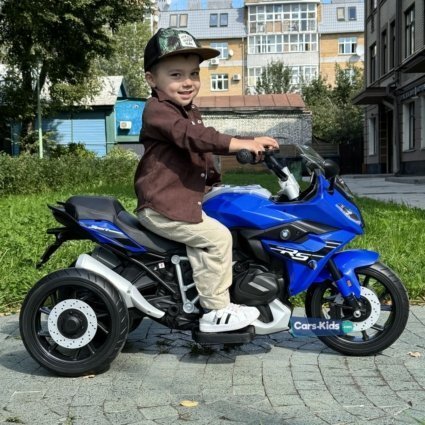 Электромотоцикл трицикл Z333ZZ белый