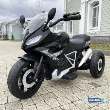 Электромотоцикл трицикл Z333ZZ черный