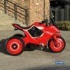 Детский электромотоцикл G004GG красный