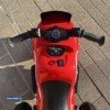 Детский электромотоцикл G004GG красный