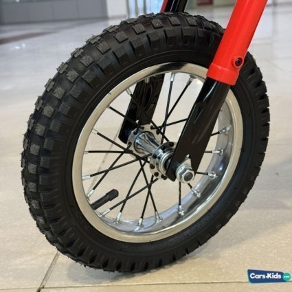 Скоростной электромотоцикл A005AA 24V зеленый
