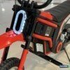 Скоростной электромотоцикл A005AA 24V зеленый