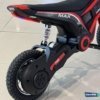 Скоростной электромотоцикл A005AA 24V зеленый