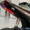 Скоростной электромотоцикл A005AA 24V зеленый