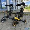 Детский беговел-велосипед TR008C 8в1 желтый