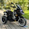Детский электромотоцикл М008БХ 12V красный