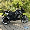 Детский электромотоцикл М008БХ 12V красный