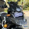 Детский электромотоцикл М008БХ 12V красный