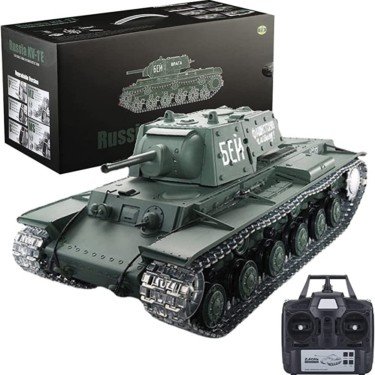 Радиоуправляемый танк Heng Long KV-1 PRO V7.0