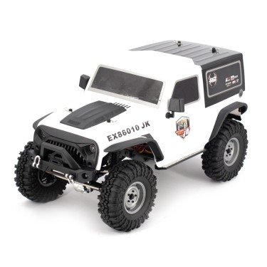 Радиоуправляемый краулер HSP RGT JK 4WD 1:10 белый