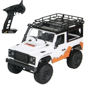 Радиоуправляемый внедорожник Defender D90 4WD 1:12-белый