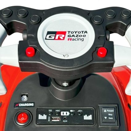Электромобиль каталка Toyota GR SUPRA GT4 6V белый