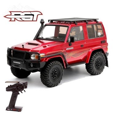 Радиоуправляемый краулер HSP RGT INTRUDER 4WD 1:10 красный