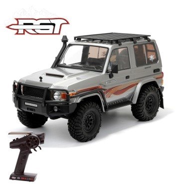 Радиоуправляемый краулер HSP RGT INTRUDER 4WD 1:10 серый