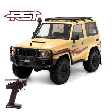 Радиоуправляемый краулер HSP RGT INTRUDER 4WD 1:10 бежевый