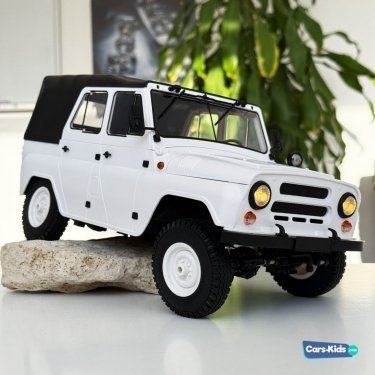 Радиоуправляемая машина УАЗ 469 4WD 1:12 WPLC94 белый