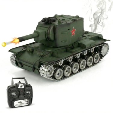 Радиоуправляемый танк R-WINGS Советский КВ-2-RWG021-845 PRO