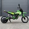 Скоростной электромотоцикл SX2468 24V 350W зеленый