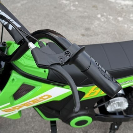 Скоростной электромотоцикл SX2468 24V 350W красный