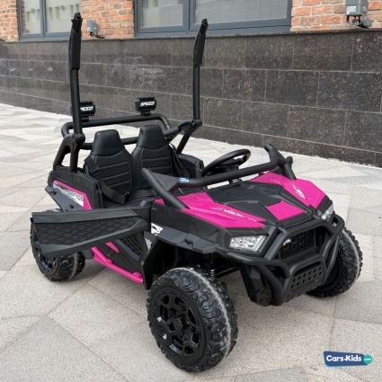 Электромобиль Багги HC701 24V 4WD красный