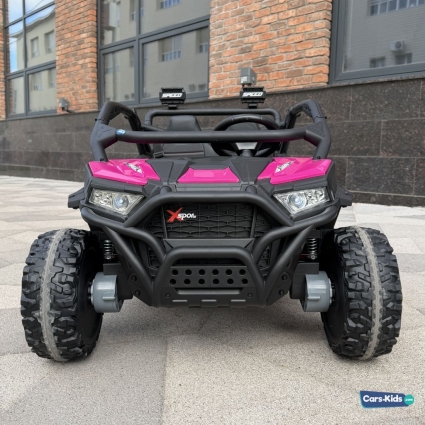 Электромобиль Багги HC701 24V 4WD красный