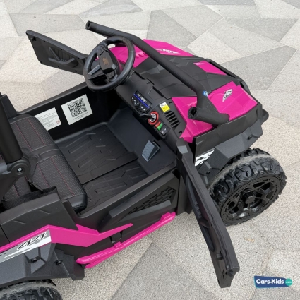 Электромобиль Багги HC701 24V 4WD красный
