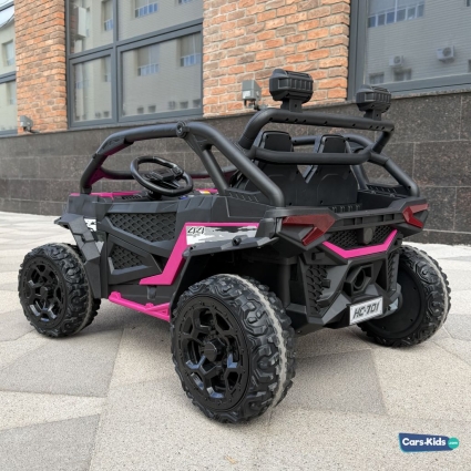 Электромобиль Багги HC701 24V 4WD красный