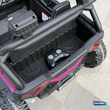 Электромобиль Багги HC701 24V 4WD красный