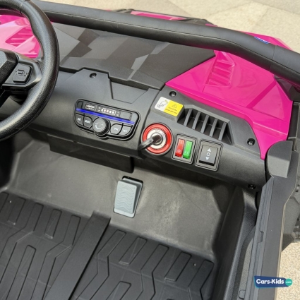 Электромобиль Багги HC701 24V 4WD красный