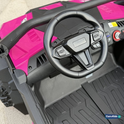 Электромобиль Багги HC701 24V 4WD красный