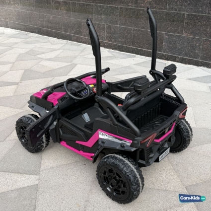 Электромобиль Багги HC701 24V 4WD красный
