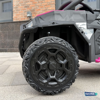 Электромобиль Багги HC701 24V 4WD красный
