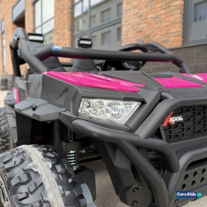 Электромобиль Багги HC701 24V 4WD красный