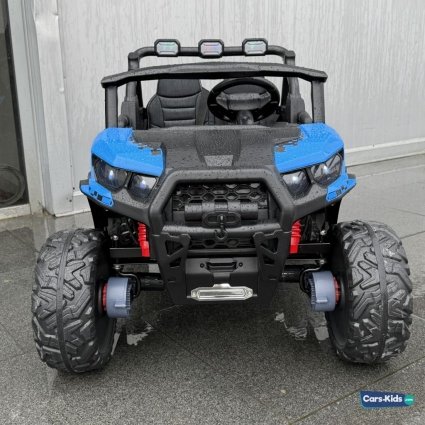 Детский электромобиль Багги BBH056 24V 4WD синий