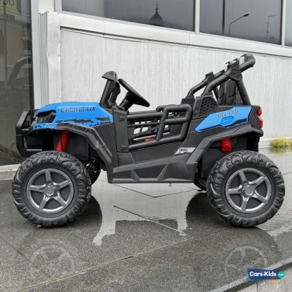 Детский электромобиль Багги BBH056 24V 4WD синий