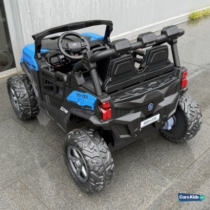 Детский электромобиль Багги BBH056 24V 4WD синий