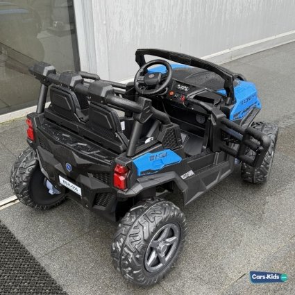 Детский электромобиль Багги BBH056 24V 4WD синий
