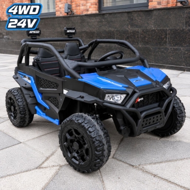 Электромобиль Багги HC701 24V 4WD синий