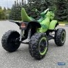 Детский электроквадроцикл Дино 12V 4WD K707PX-A зеленый