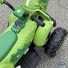 Детский электроквадроцикл Дино 12V 4WD K707PX-A зеленый