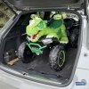 Детский электроквадроцикл Дино 12V 4WD K707PX-A зеленый