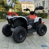 Детский электроквадроцикл М202БХ 12V 2WD оранжевый