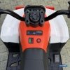 Детский электроквадроцикл М202БХ 12V 2WD оранжевый