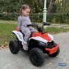 Детский электроквадроцикл М202БХ 12V 2WD оранжевый