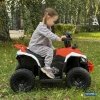 Детский электроквадроцикл М202БХ 12V 2WD оранжевый